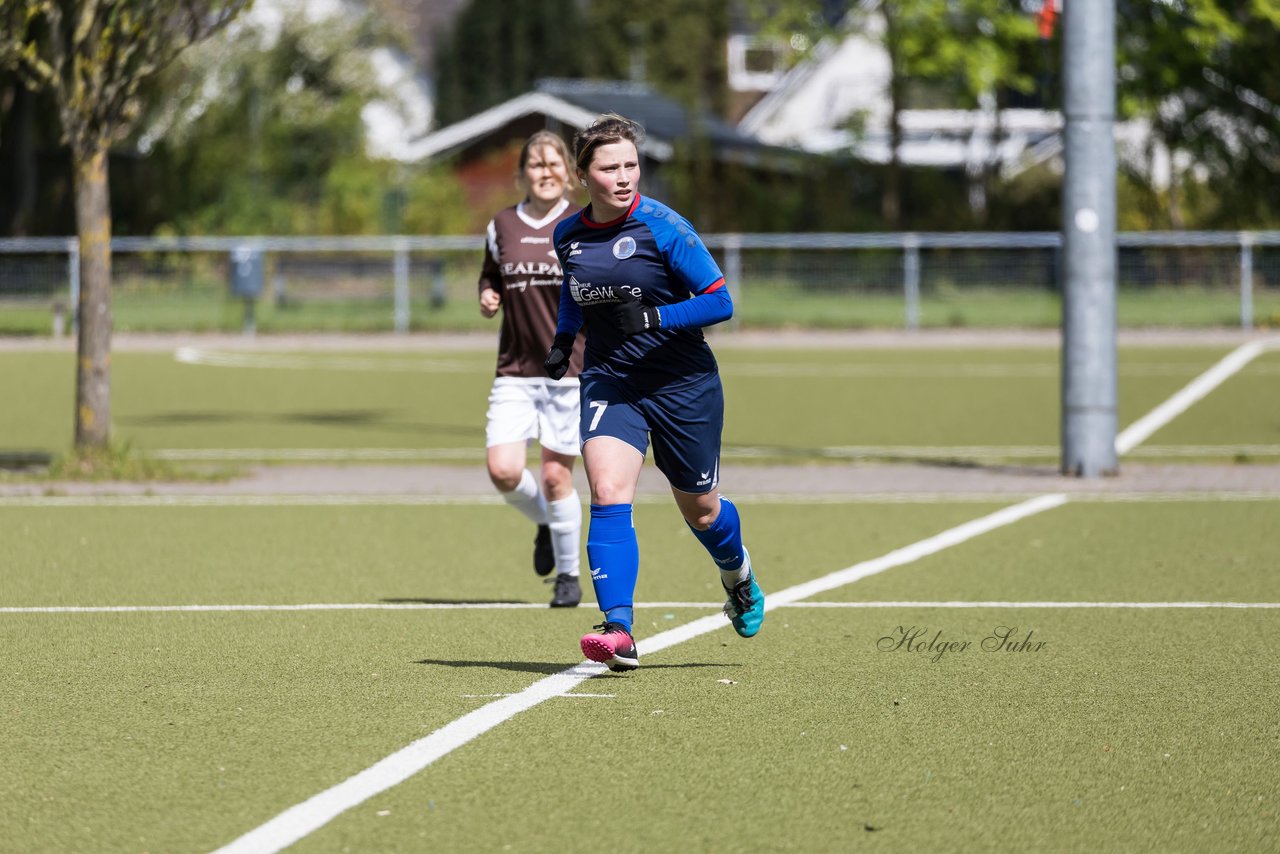 Bild 102 - F Komet Blankenese - VfL Pinneberg : Ergebnis: 6:1